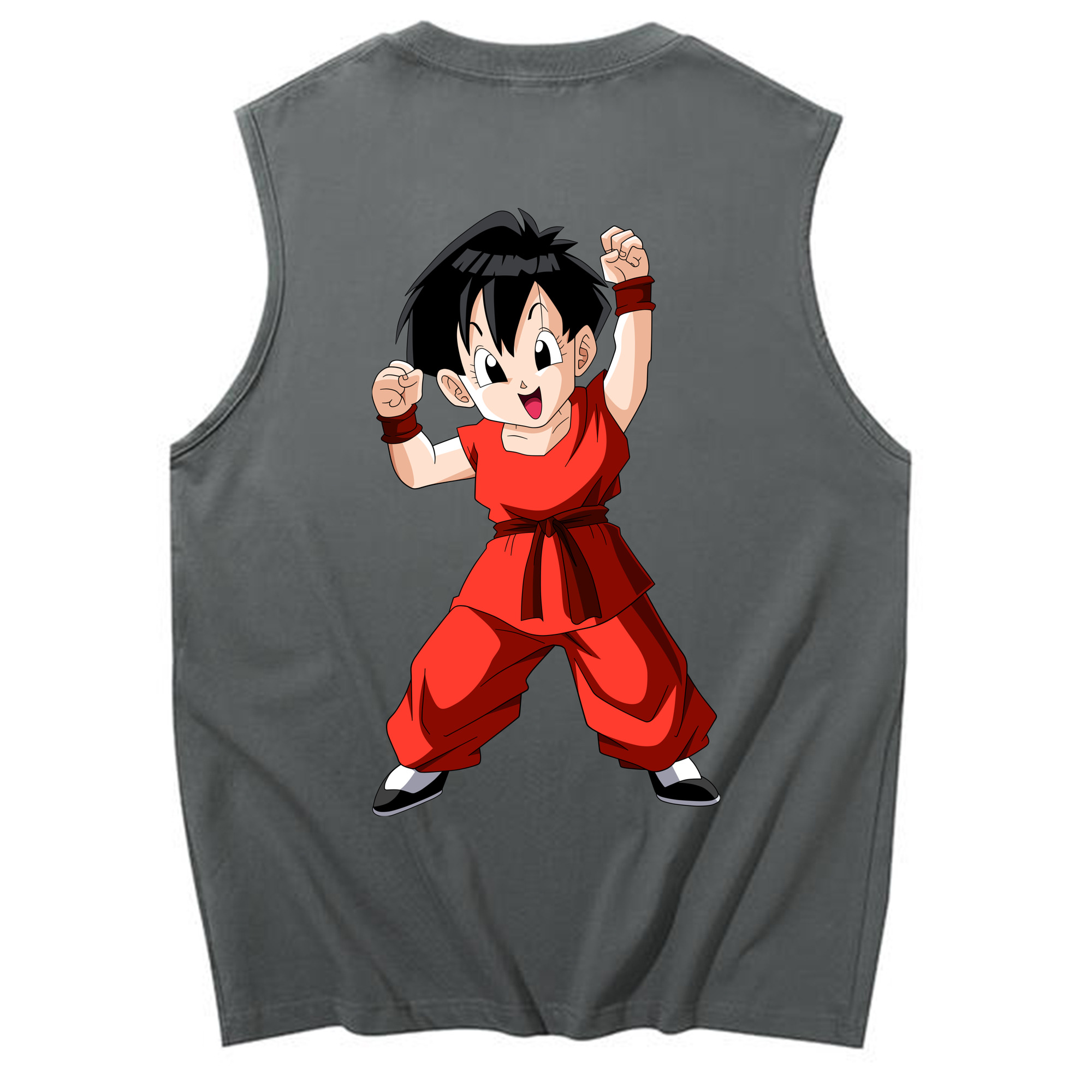 （画像用） ドラゴンボール パン DRAGON BALL Pan コットン100％タンクトップ（背面プリント）